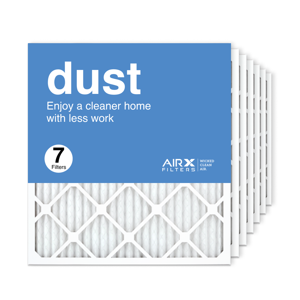21.5x23.5x1 AIRx DUST Air Filter, 7-Pack