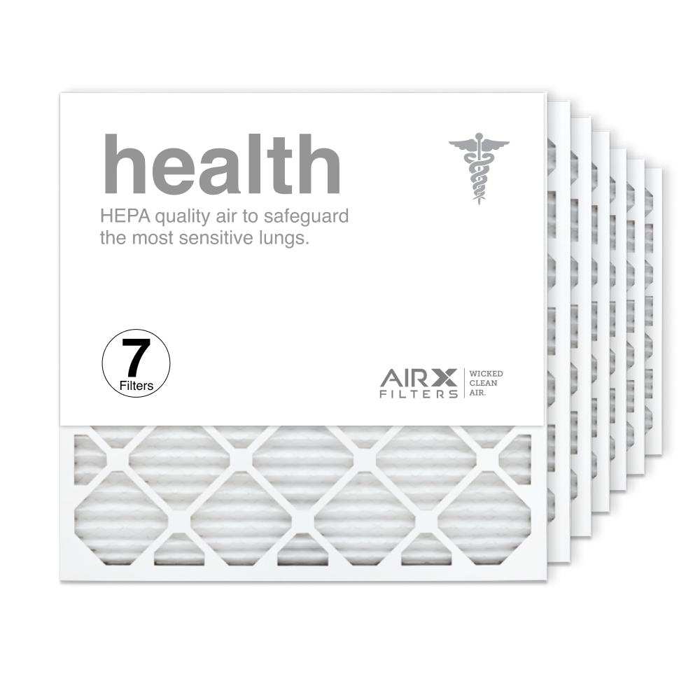 24x24x1 AIRx HEALTH Air Filter, 7-Pack