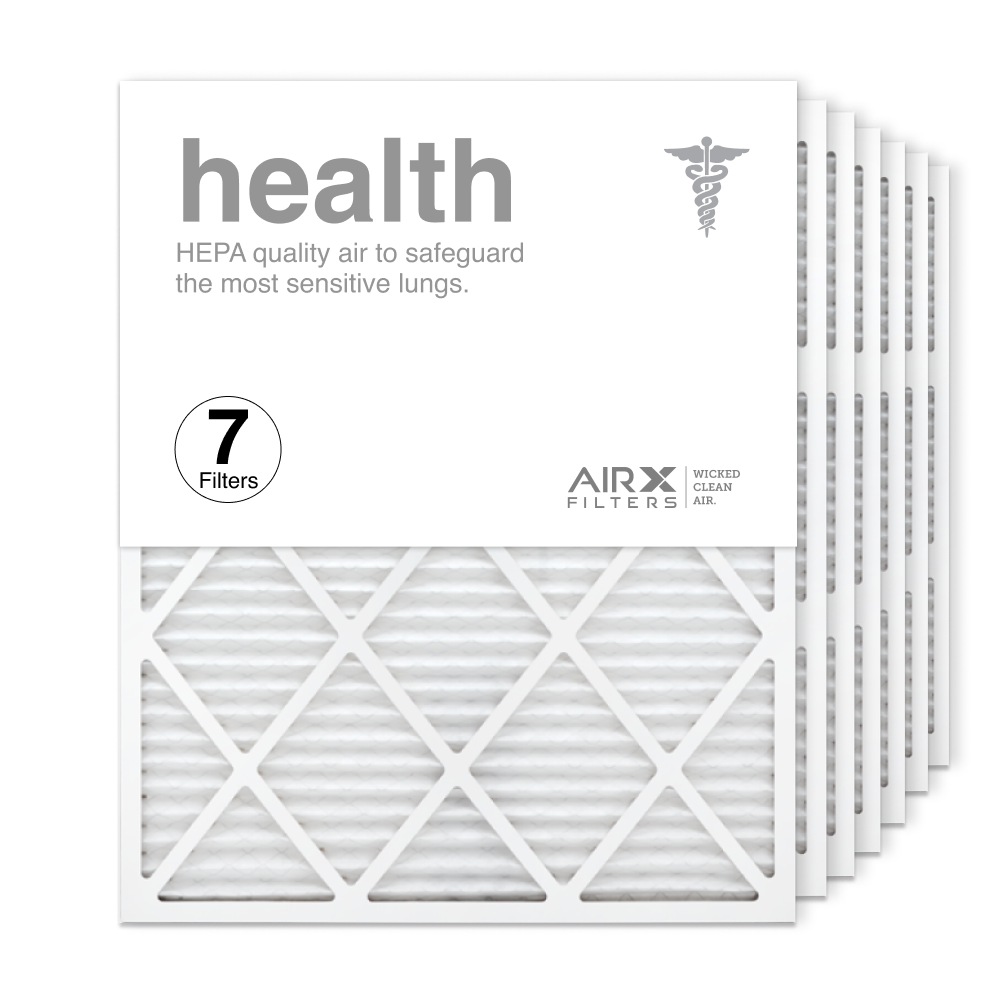 24x30x1 AIRx HEALTH Air Filter, 7-Pack