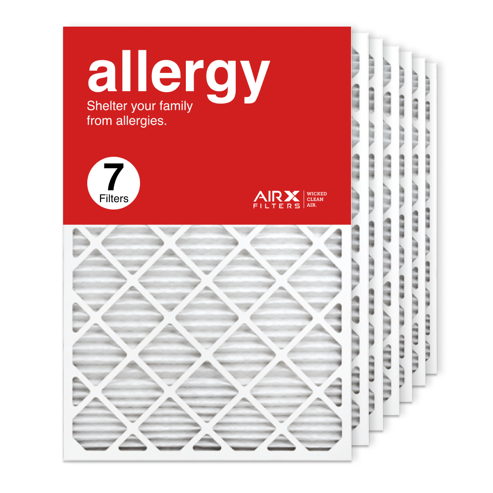 24x36x1 AIRx ALLERGY Air Filter, 7-Pack