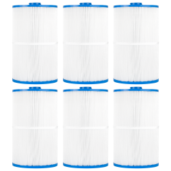 ClearChoice Replacement for Sundance MicroClean 80 Bottom Filter, 6-pack