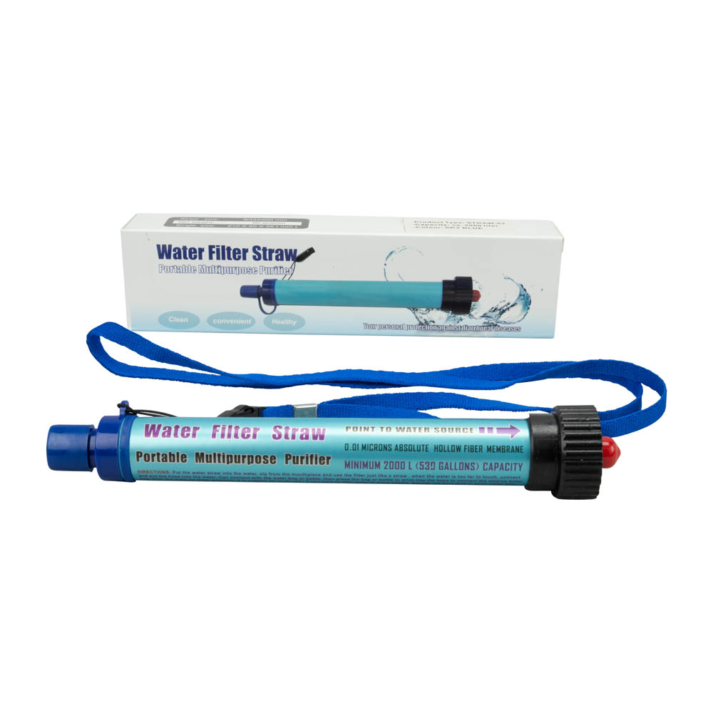 ClearChoice Ultrafiltration straw for camping, hiking, survival