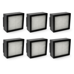 AIRx Replacement HEPA Filter for Roomba® Vacuum Cleaners, 6-Pack