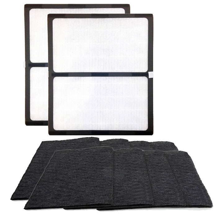 AIRx Replacement HEPA Filter Kit for Idylis IAF-H-100D, 2-Pack