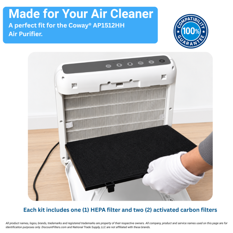 AIRx Replacement Filter Kit for Coway® AP1512HH