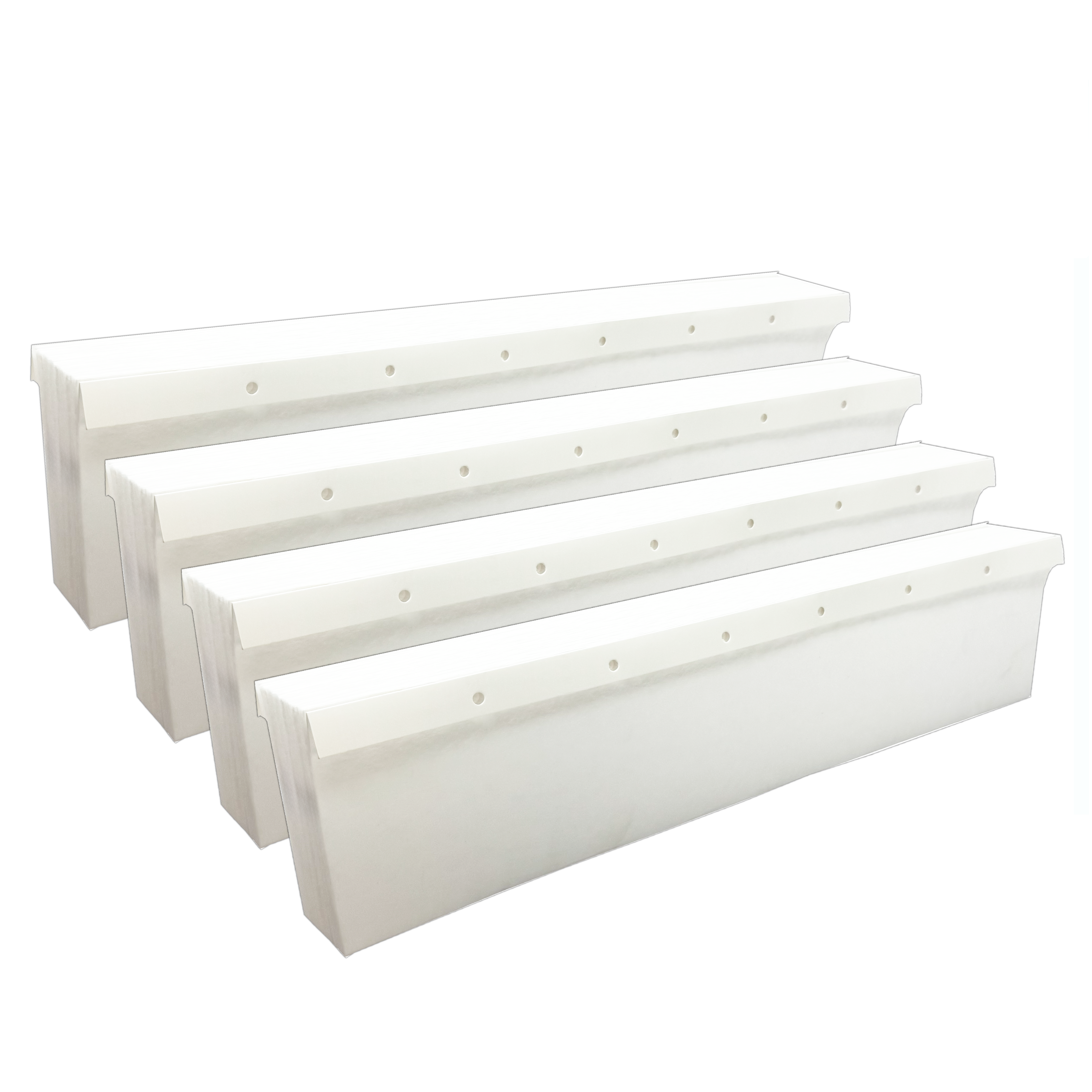 Replacement Filter for Bryant / Carrier 88NA2506MB01, 4-Pack
