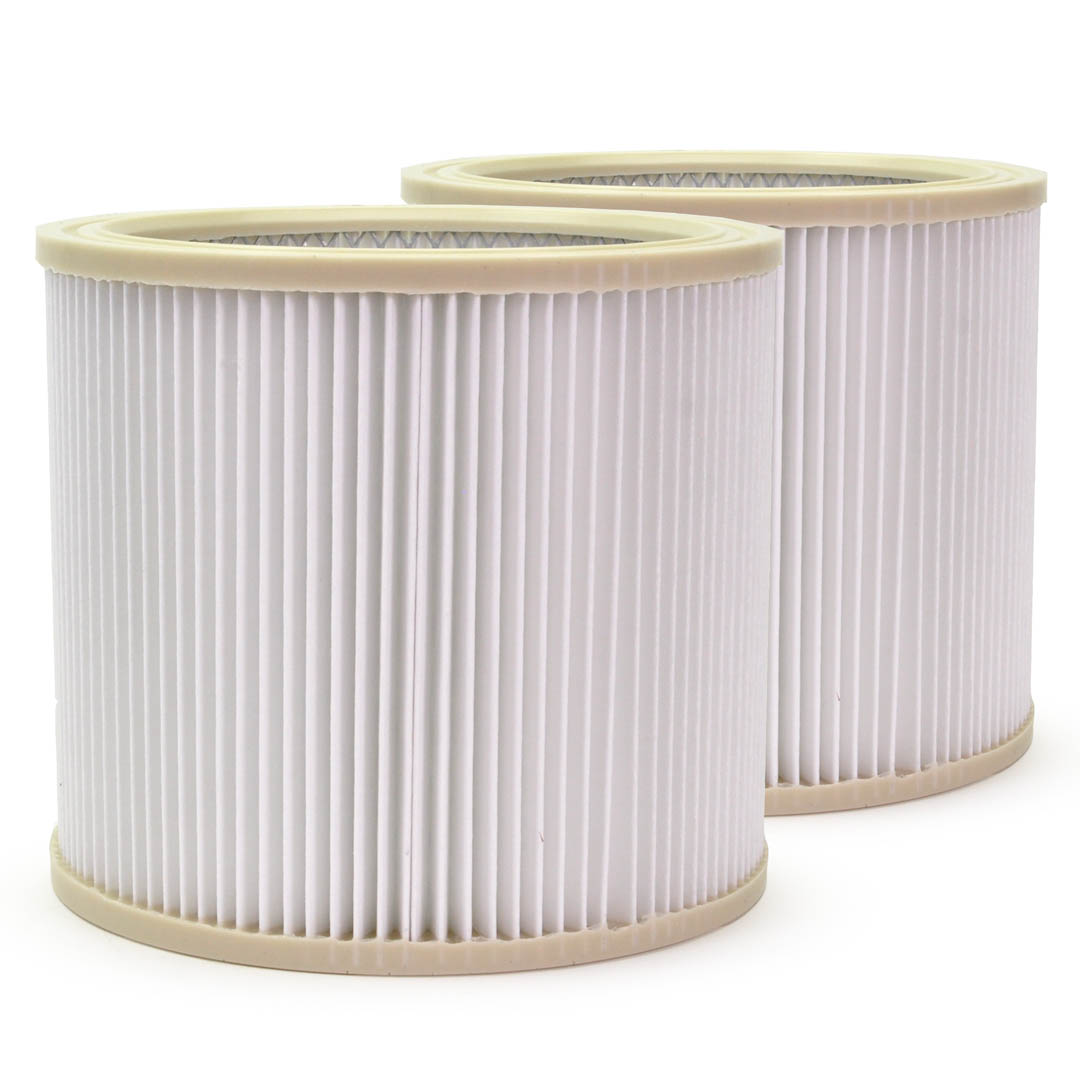 Replacement Standard Efficiency Filter Cartridge for Stanley® 08-2501, 2-Pack