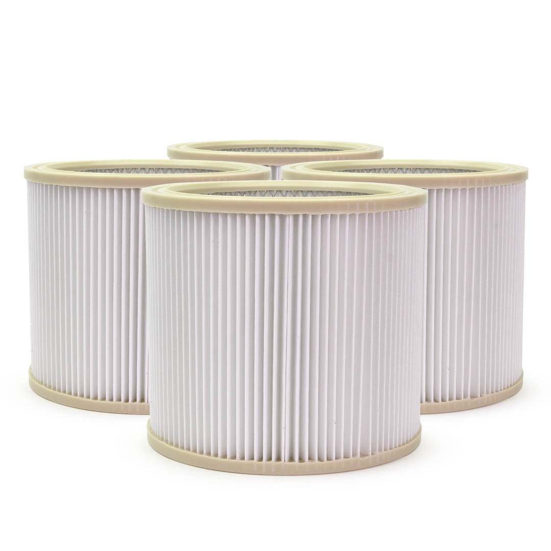 Replacement High Efficiency Filter Cartridge for Stanley® 08-2501, 2-Pack