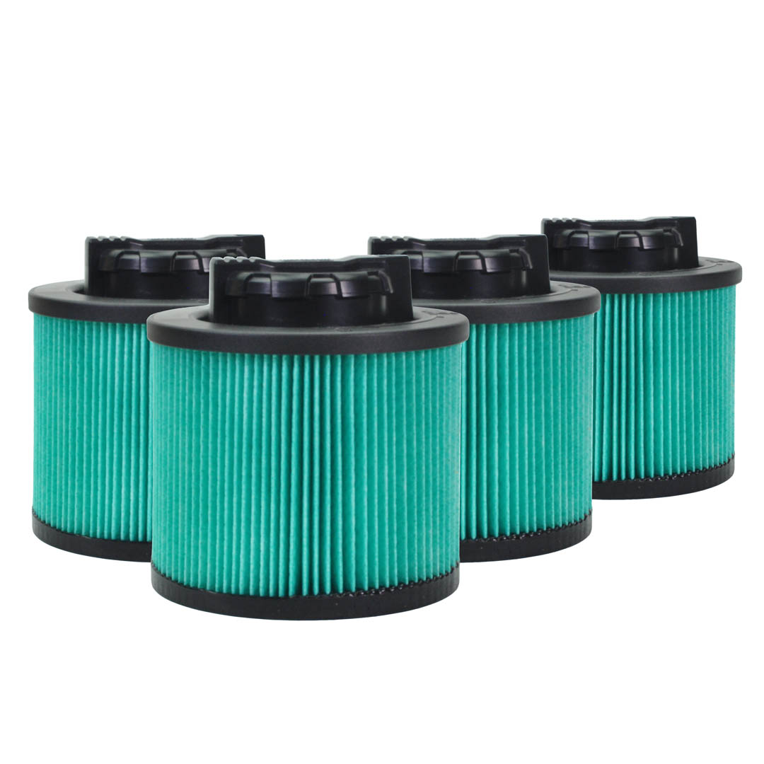 Replacement HEPA Filter Cartridge for DeWalt® DXVC4003, 4-Pack