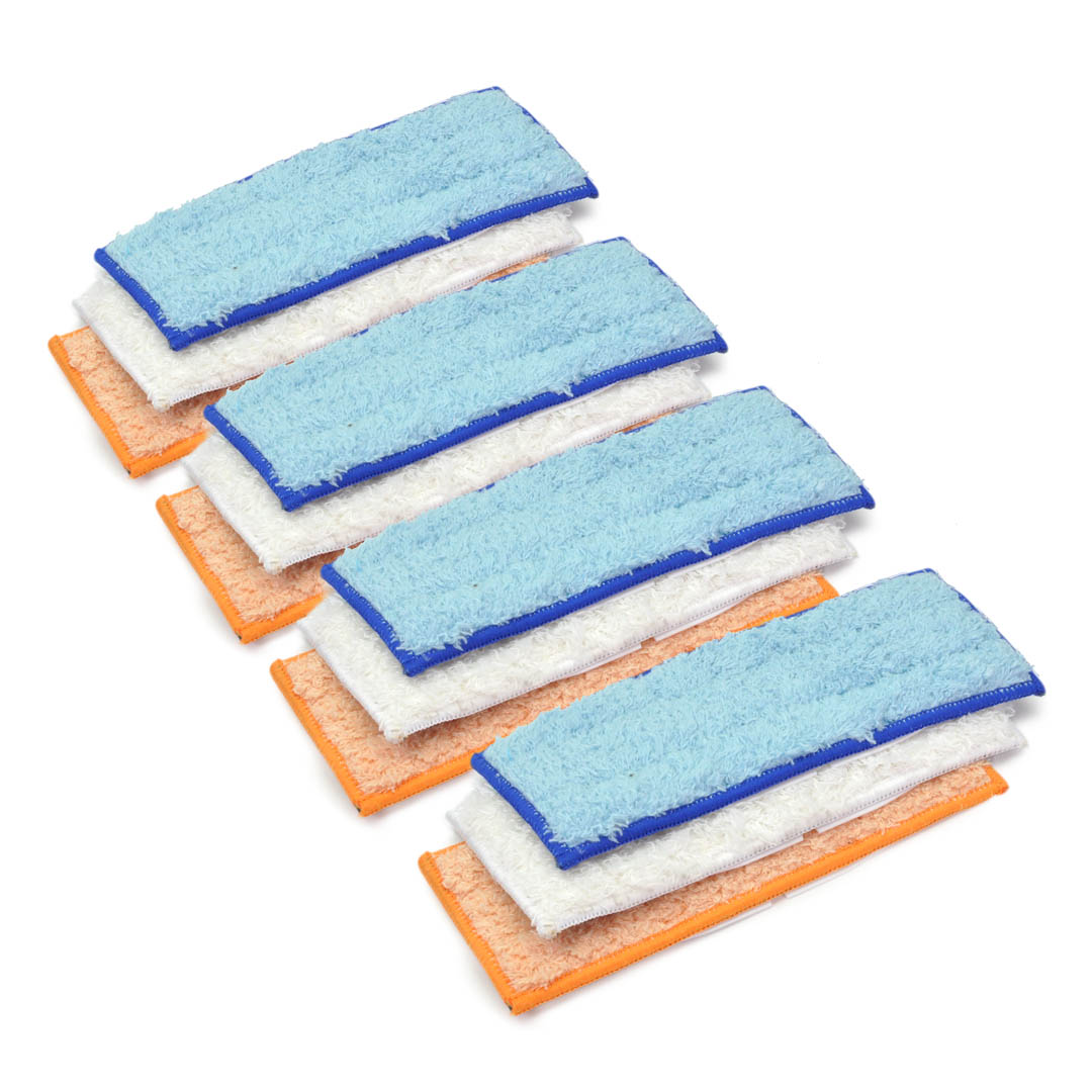 Replacement Mopping Pad Set for iRobot®  Braava jet® 200 Series, 2-Pack