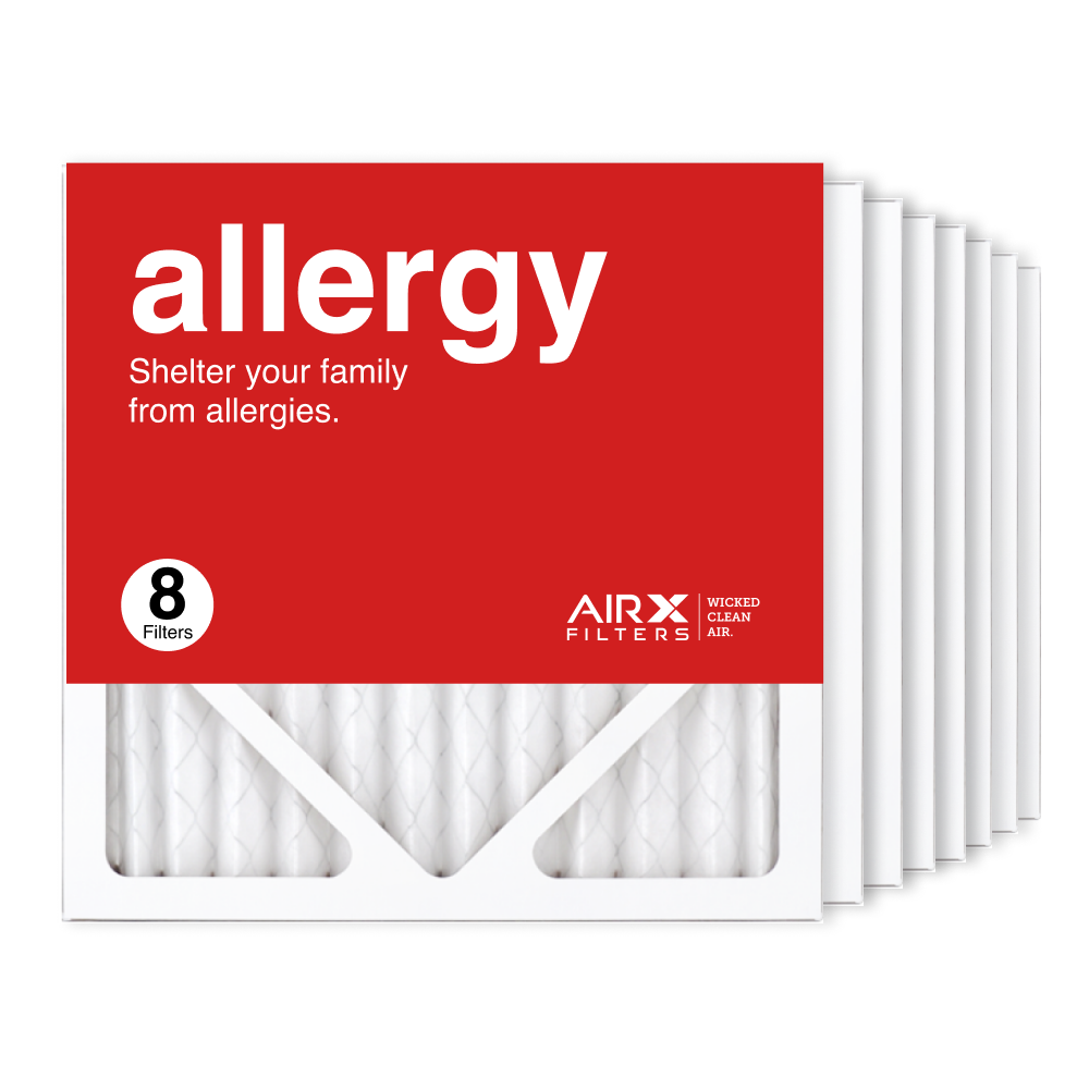 12x12x1 AIRx ALLERGY Air Filter, 8-Pack