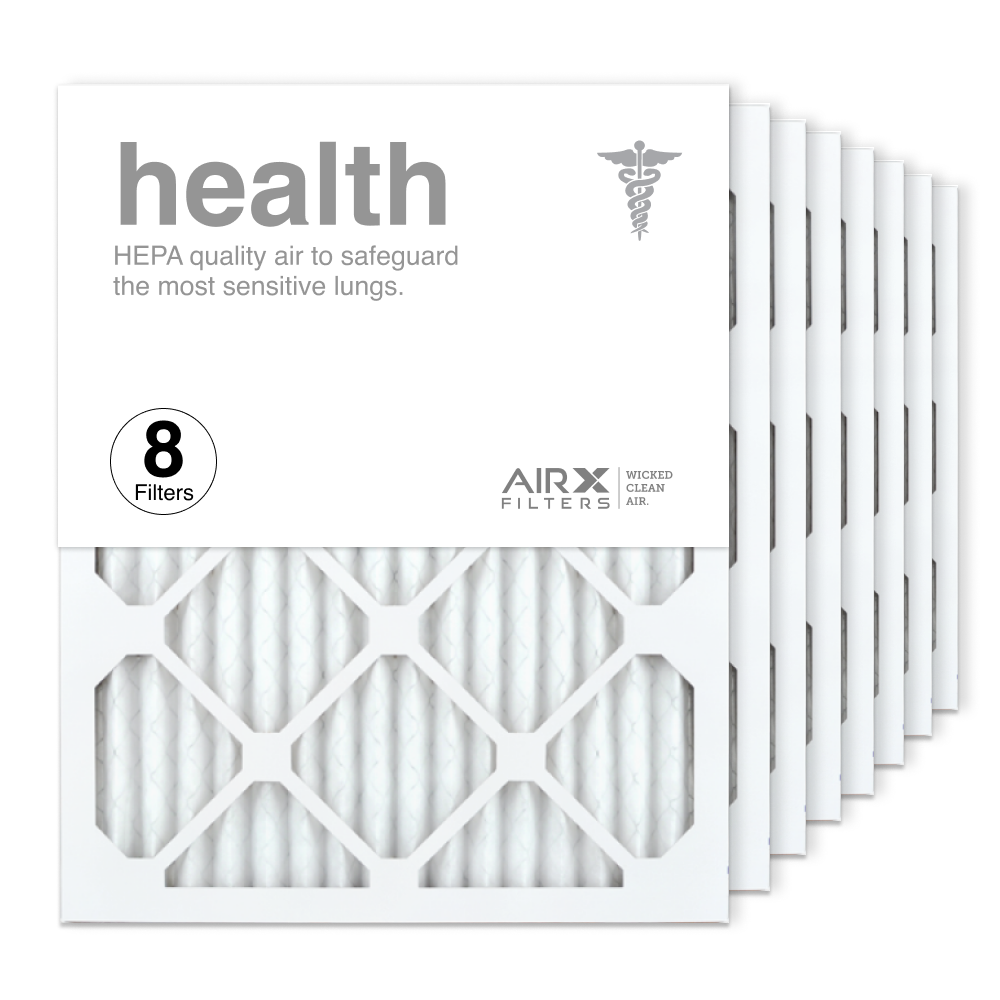 16x20x1 AIRx HEALTH Air Filter, 8-Pack