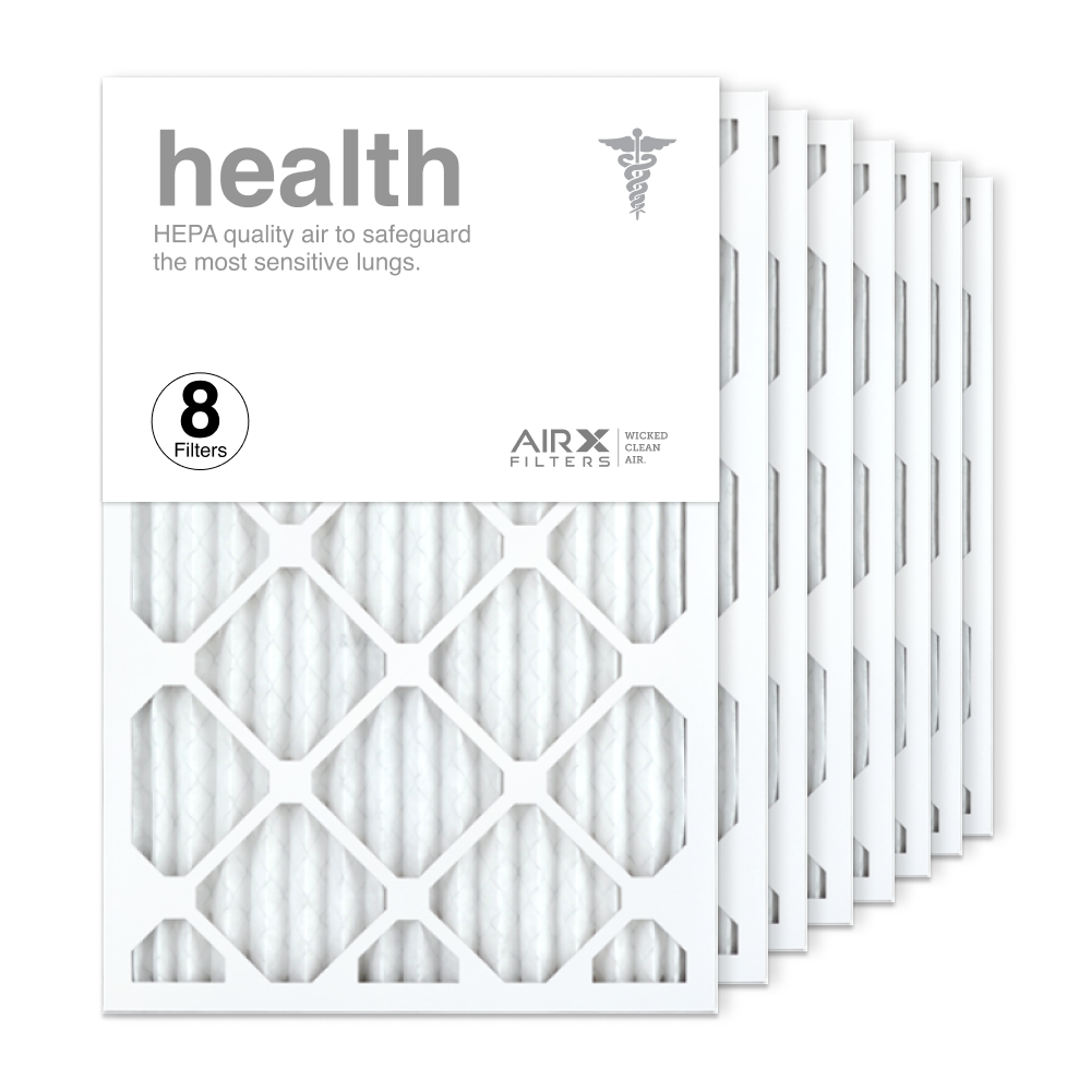 16x24x1 AIRx HEALTH Air Filter, 8-Pack