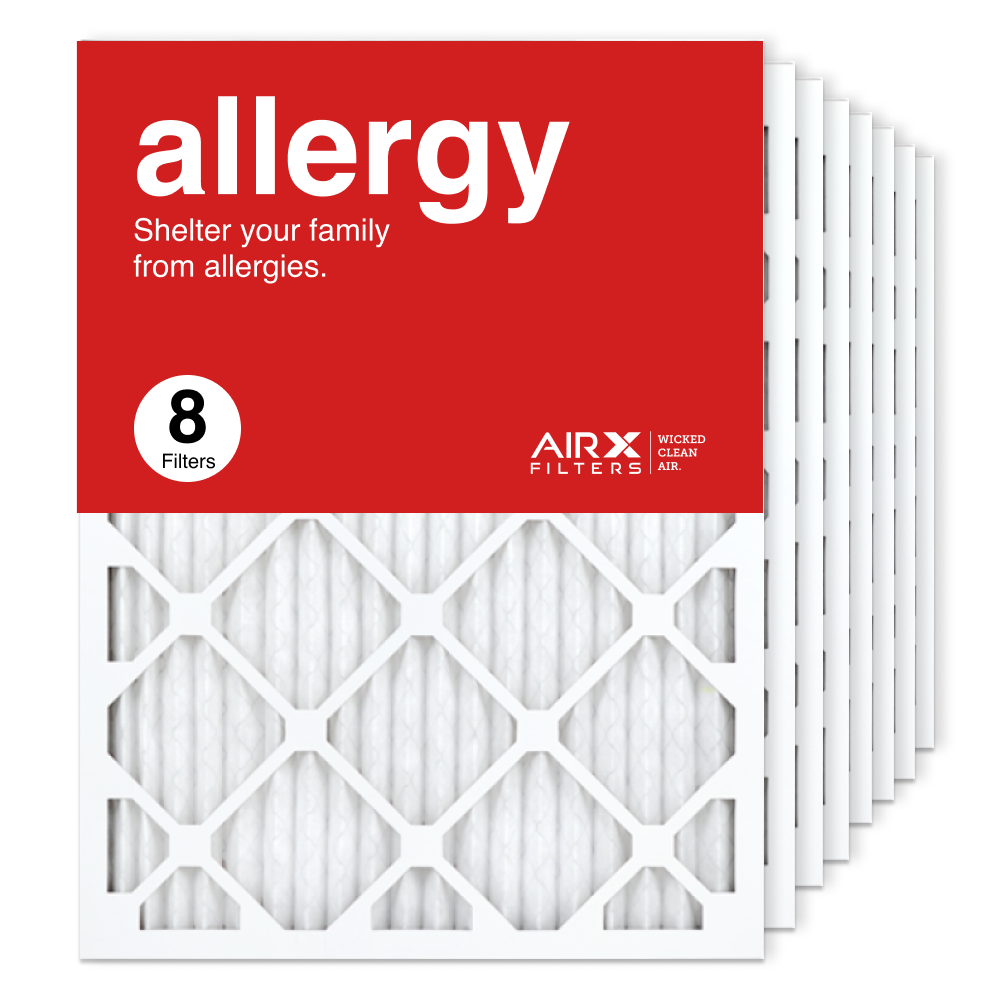 18x24x1 AIRx ALLERGY Air Filter, 8-Pack