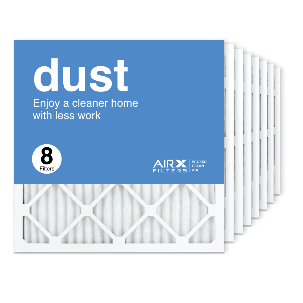 20x20x1 AIRx DUST Air Filter, 8-Pack