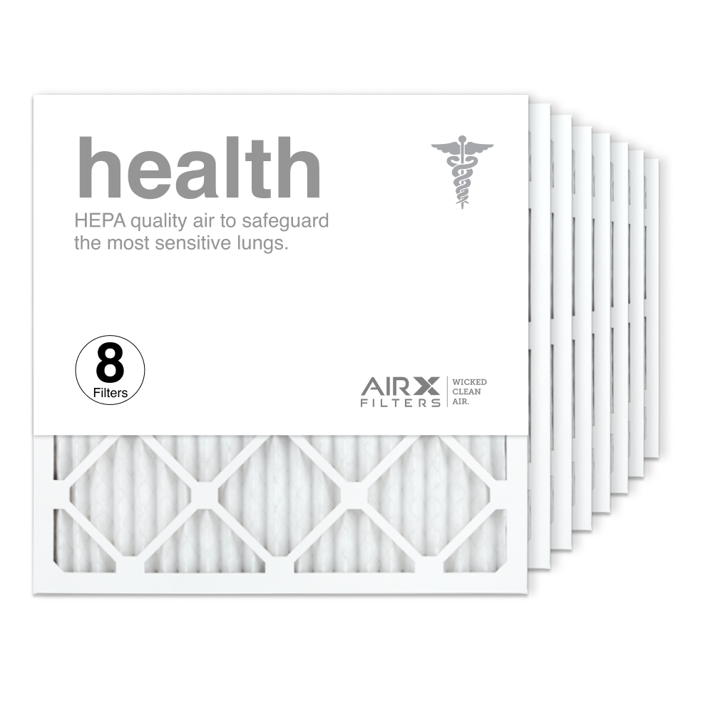 20x20x1 AIRx HEALTH Air Filter, 8-Pack