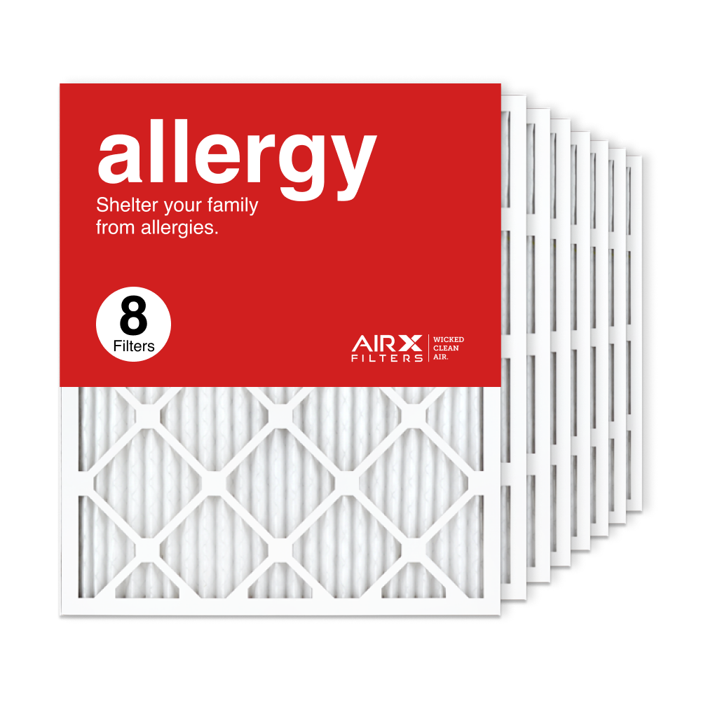 20x24x1 AIRx ALLERGY Air Filter, 8-Pack