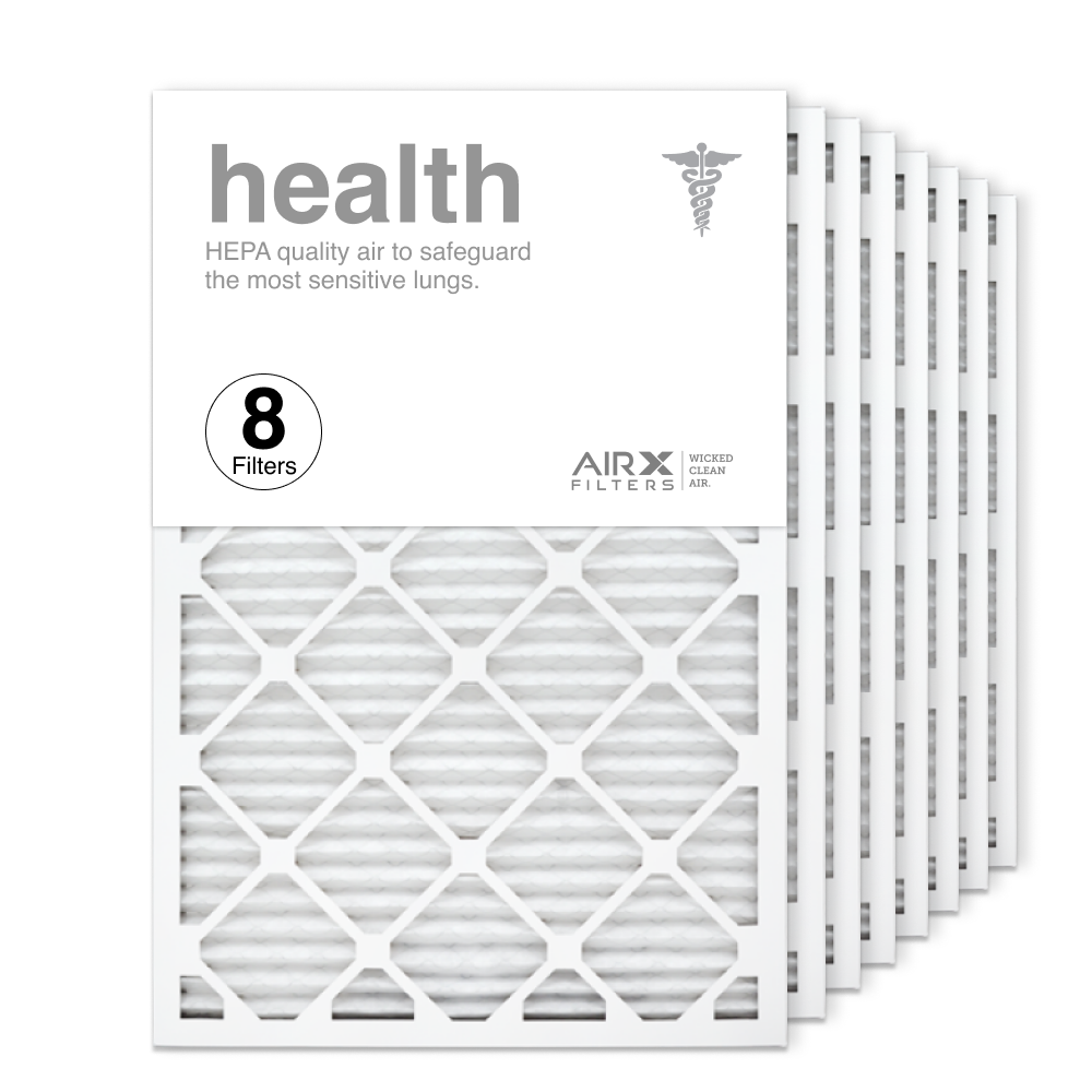20x30x1 AIRx HEALTH Air Filter, 8-Pack
