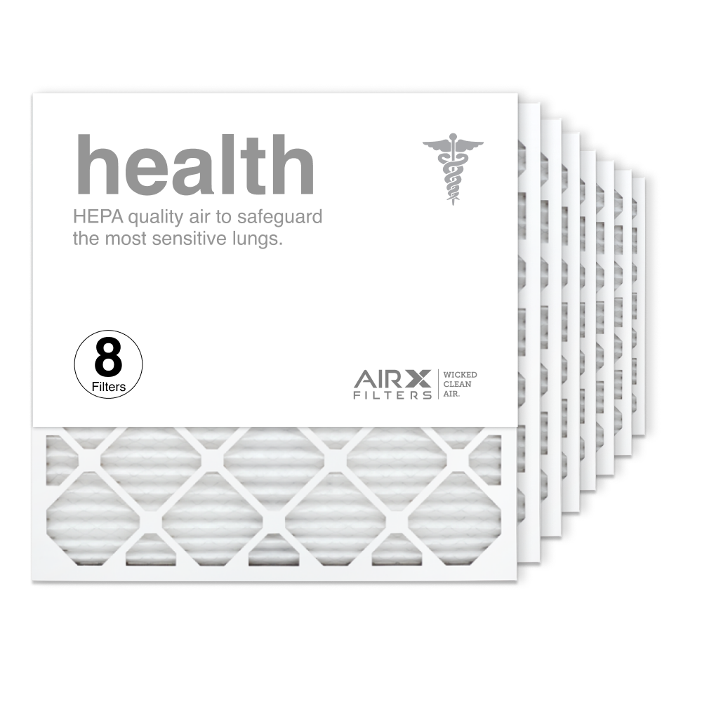 24x24x1 AIRx HEALTH Air Filter, 8-Pack