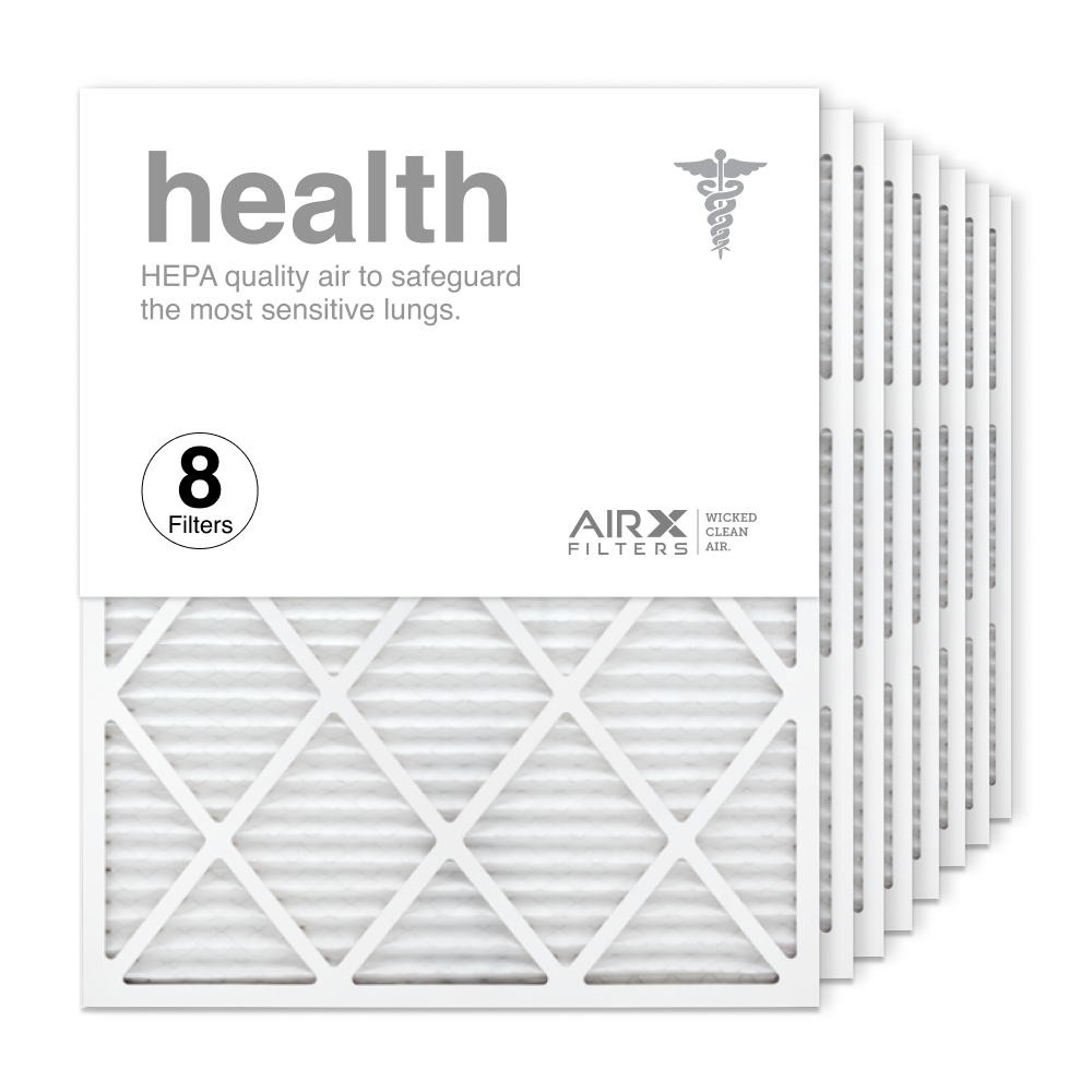 24x30x1 AIRx HEALTH Air Filter, 8-Pack