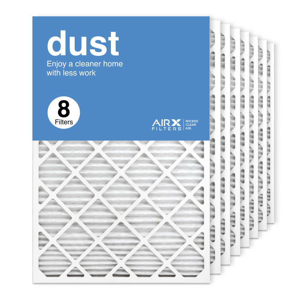 24x36x1 AIRx DUST Air Filter, 8-Pack