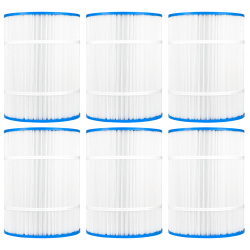 ClearChoice Replacement filter for Waterway Pool 75 / Leisure Bay WW-50, 6-pack