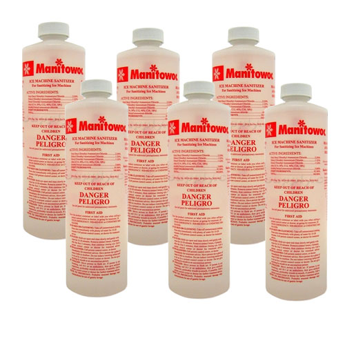 Manitowoc Ice Machine Sanitizer - 94-0565-3, 6-Pack