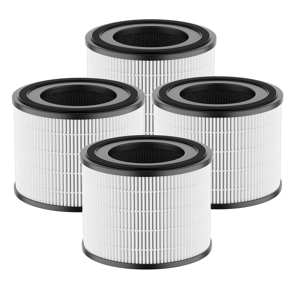 AIRx Replacement Filter for Mooka® AP-S0610L, 4-Pack