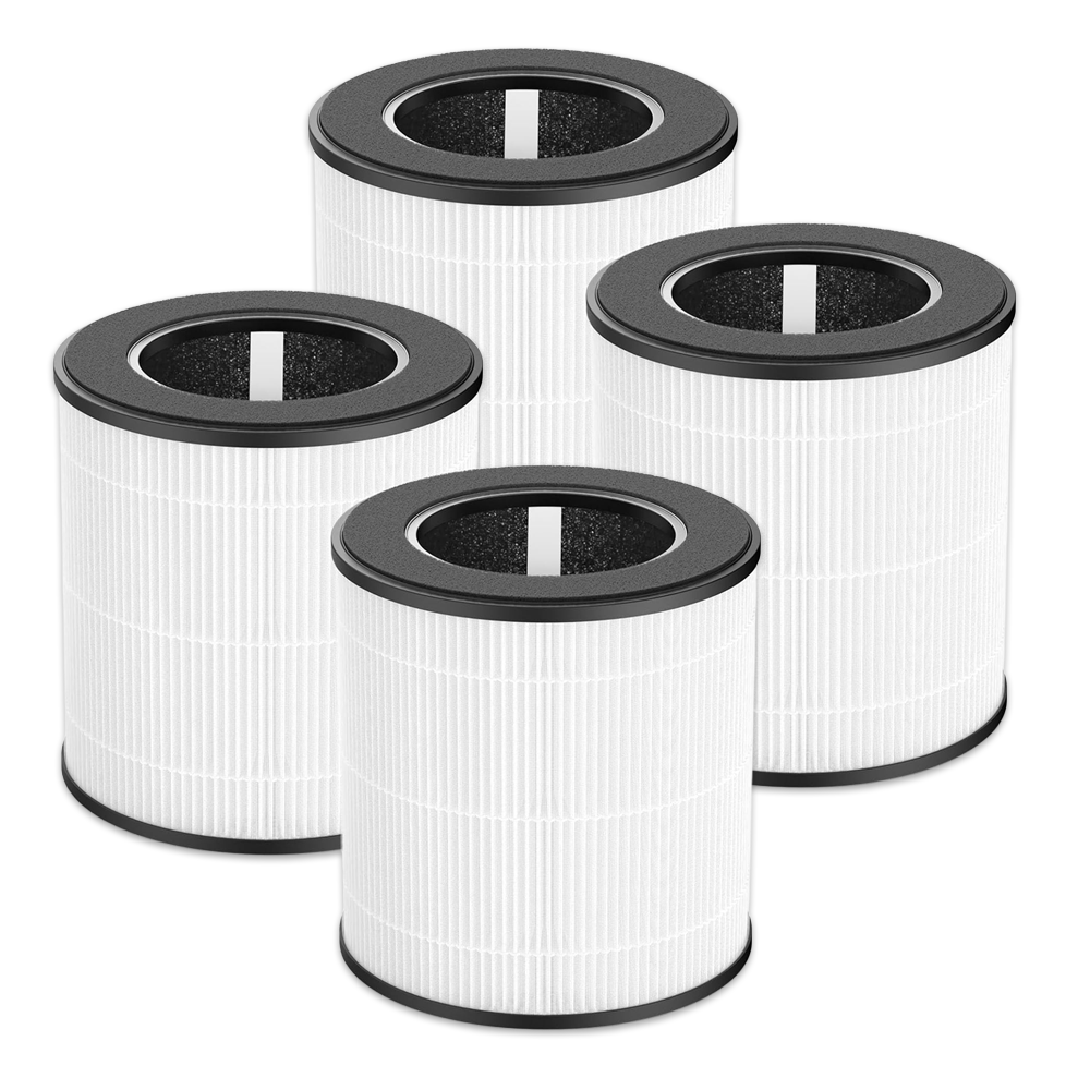 AIRx Replacement Filter for Mooka® M05 & B-D02L, 4-Pack