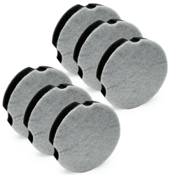 AIRx Replacement Filter for Bissell® Powerforce Vacuum Cleaners, 6-Pack