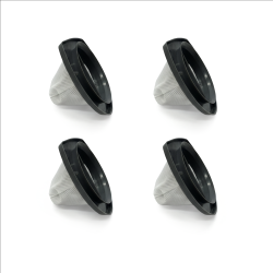 AIRx Replacement Filter for Bissell® Featherweight Vacuum Cleaners, 4-Pack