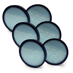 Replacement Filter for Hoover® WindTunnel Vacuum Cleaners, 6-Pack