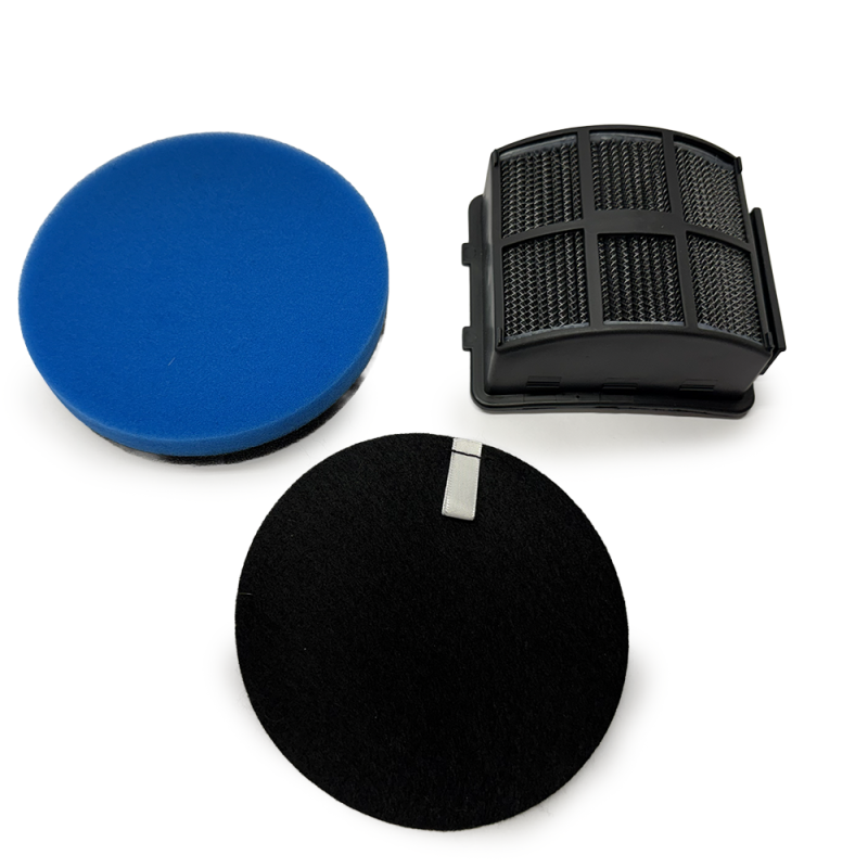 AIRx Replacement Filter Kit for Bissell® Multiclean Vacuums (1625641), 2-Pack
