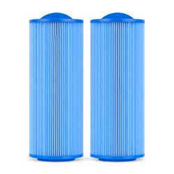 ClearChoice Replacement Filter for Rising Dragon / Waterway Teleweir 50 sq. ft., Anti-Microbial, 2-Pack