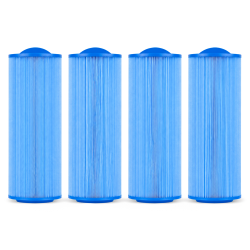 ClearChoice Replacement Filter for Rising Dragon / Waterway Teleweir 50 sq. ft., Anti-Microbial, 4-Pack