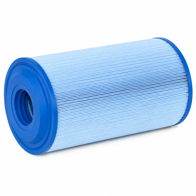 ClearChoice Replacement for Waterway Teleweir / Rising Dragon / Nordic Retreat Spa Filter, Anti-Microbial, 4-Pack