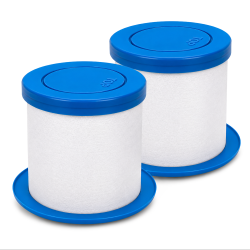 ClearChoice Replacement for Jacuzzi® 6473-161 ProClarity Depth Load Microclean Spa Filter, 2-Pack