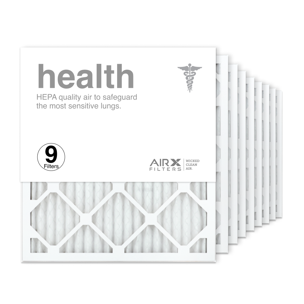 18x20x1 AIRx HEALTH Air Filter, 9-Pack