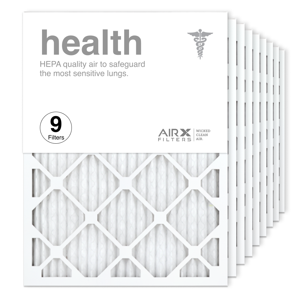 18x24x1 AIRx HEALTH Air Filter, 9-Pack