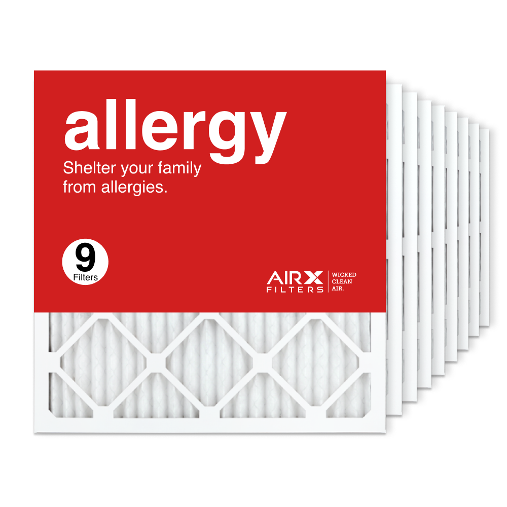 20x20x1 AIRx ALLERGY Air Filter, 9-Pack