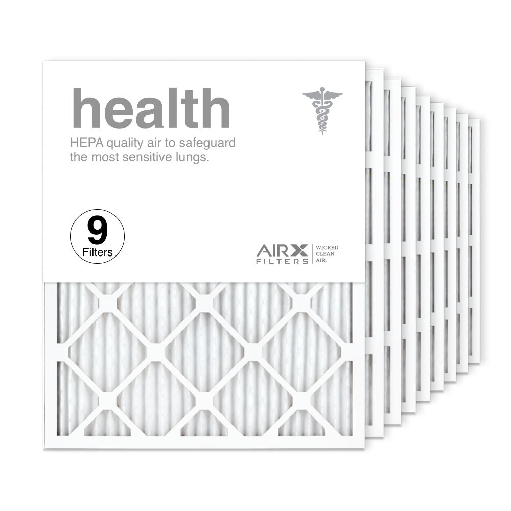 20x25x1 AIRx HEALTH Air Filter, 9-Pack