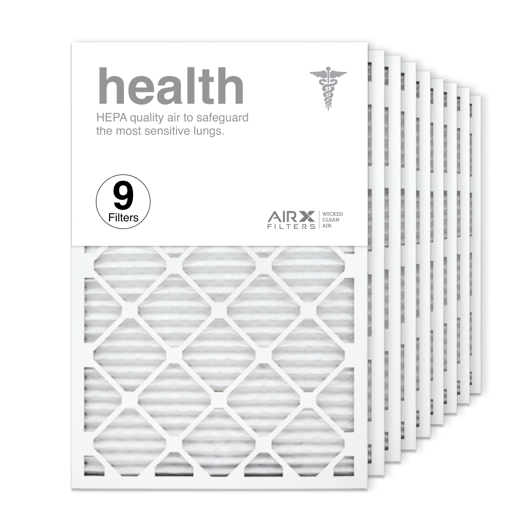 20x30x1 AIRx HEALTH Air Filter, 9-Pack