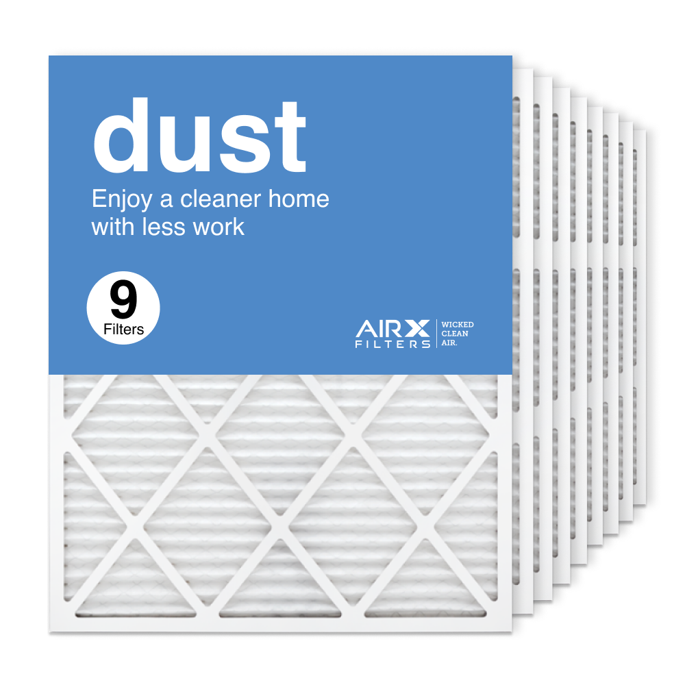 24x30x1 AIRx DUST Air Filter, 9-Pack