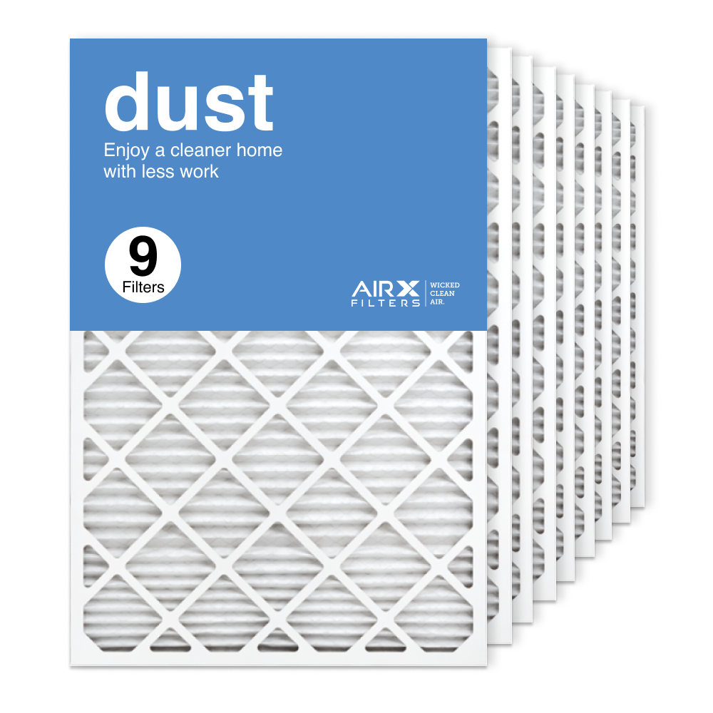 24x36x1 AIRx DUST Air Filter, 9-Pack