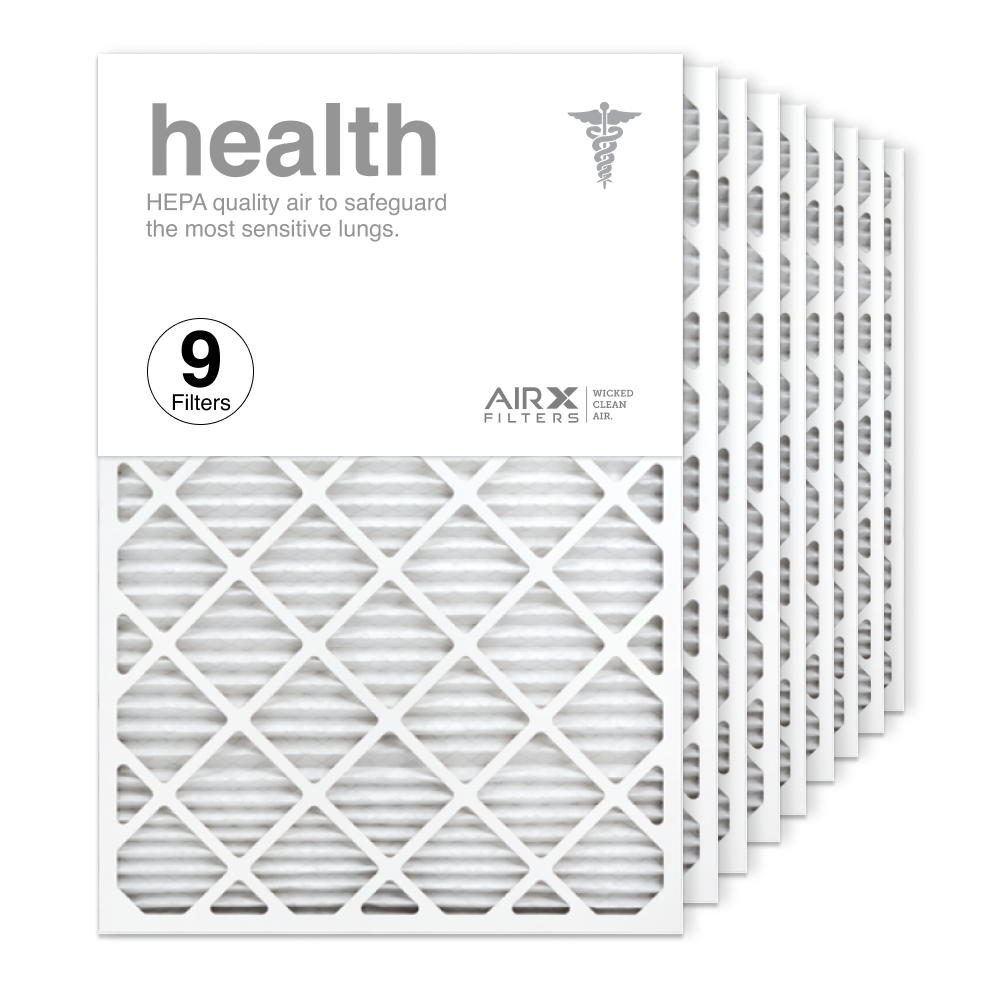 24x36x1 AIRx HEALTH Air Filter, 9-Pack