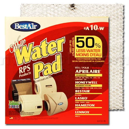 White Water Panel for Aprilaire and Honeywell Humidifiers (#10)