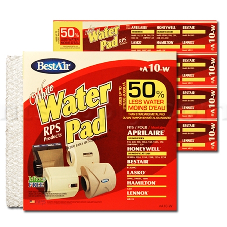 White Water Panel for Aprilaire and Honeywell Humidifiers (#10)