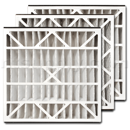 20x20x5 AIRx ALLERGY Field Controls # 46607000 Replacement Air Filter - MERV 11