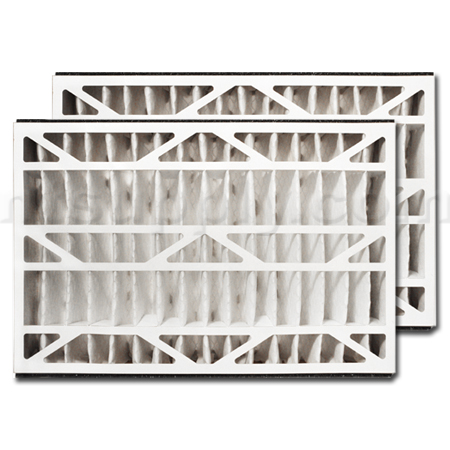 16x25x5 AIRx DUST Field Controls # 46585900 Replacement Air Filter - MERV 8