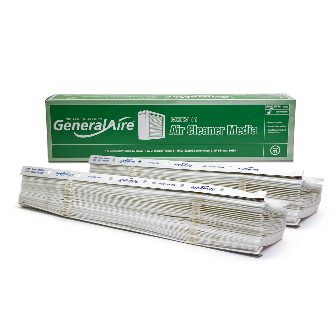 GeneralAire AC-1 Replacement Air Filters, 2-Pack